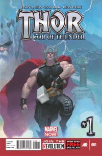 Thor God of Thunder