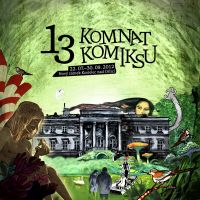 Výstava 13 komnat komiksu