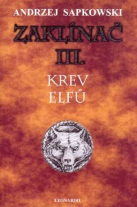 Zaklínač III - Krev elfů - váz.