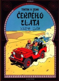 Tintin 15 - Tintin v zemi černého zlata