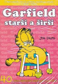 Garfield 40 - Starší a širší