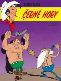 Lucky Luke - Černé hory