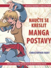 Naučte se kreslit - Manga postavy