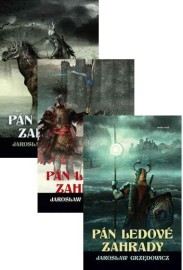 Pán ledové zahrady 1-3 - komplet